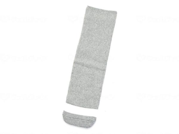 徳武産業 名前が書けるのびのびII (4307) グレー 左右セット