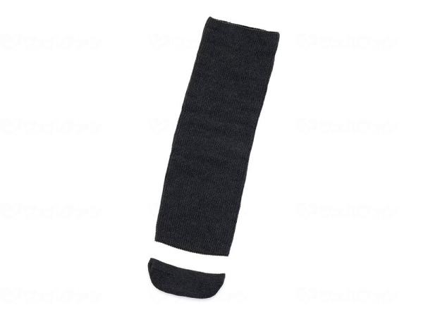 徳武産業 名前が書けるのびのびII (4307) ブラック 左右セット