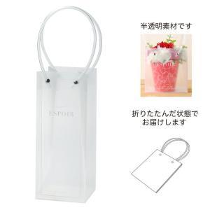 ケー・イー・アイ クリアフロストバッグ 縦長 (5401)【入数:50】