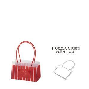 ケー・イー・アイ PPギフトバッグ 長角 (5422-RD)【入数:5】