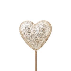 ケー・イー・アイ グリッターハートピック M (5409-CG)【入数:60】