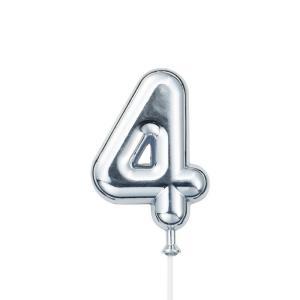 ケー・イー・アイ ナンバーピック シルバー 0-9 (P5410-4)【入数:6】