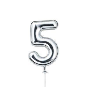 ケー・イー・アイ ナンバーピック シルバー 0-9 (P5410-5)【入数:30】