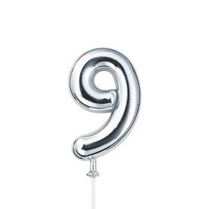 ケー・イー・アイ ナンバーピック シルバー 0-9 (P5410-9)【入数:30】