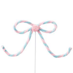 ケー・イー・アイ モールピック リボン BL/LP (5419-BL)【入数:6】