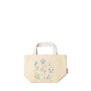 ケー・イー・アイ 【ito＆】刺繍ミニトートバッグ ハーブ (IT003-15)【入数:10】