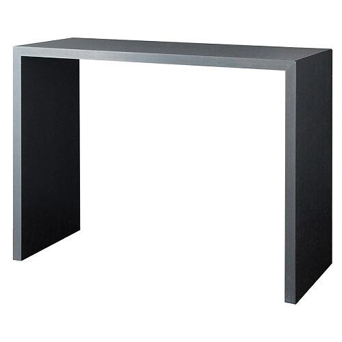 宮武製作所 シンプルカウンターテーブルDT-1006 ブラック