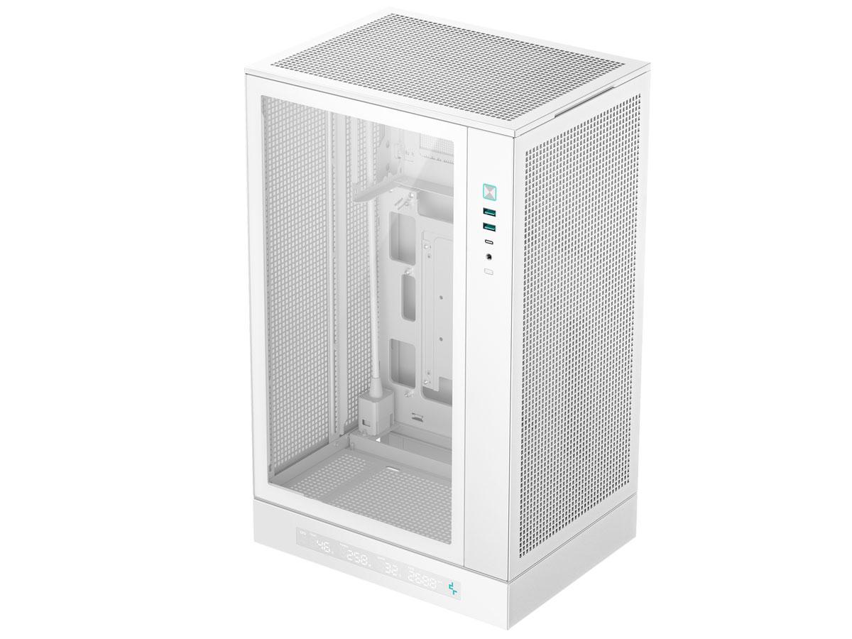 DEEPCOOL R-CH270-WHNDM0-G-1 (CH270 DIGITAL WH)