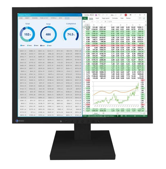 EIZO エイゾ S1734-TBK(S1734-TBK)
