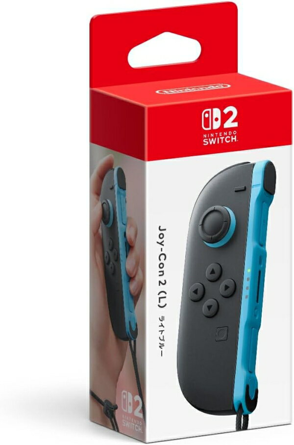【在庫限即納】任天堂 NINTENDO Nintendo Switch Joy-Con 2 (L) ライトブルー