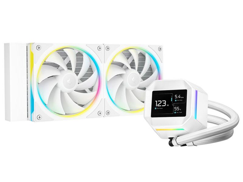 DEEPCOOL R-LM240-WHDMMC-1 (LM240 WH)