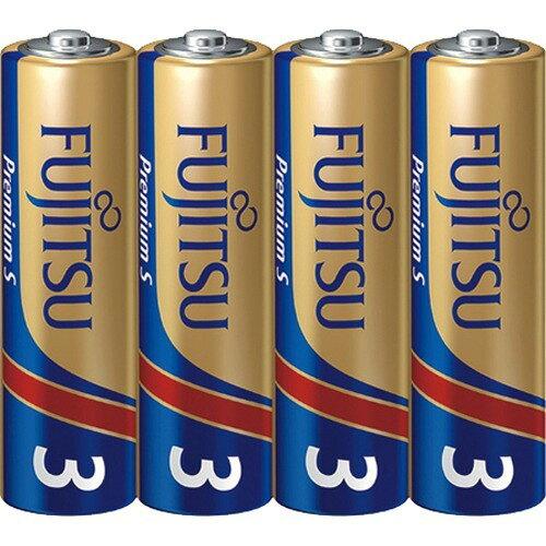 FDK 富士通アルカリ乾電池 プレミアムS(単3形×4本パック) LR6PS(4S)【入数:10】