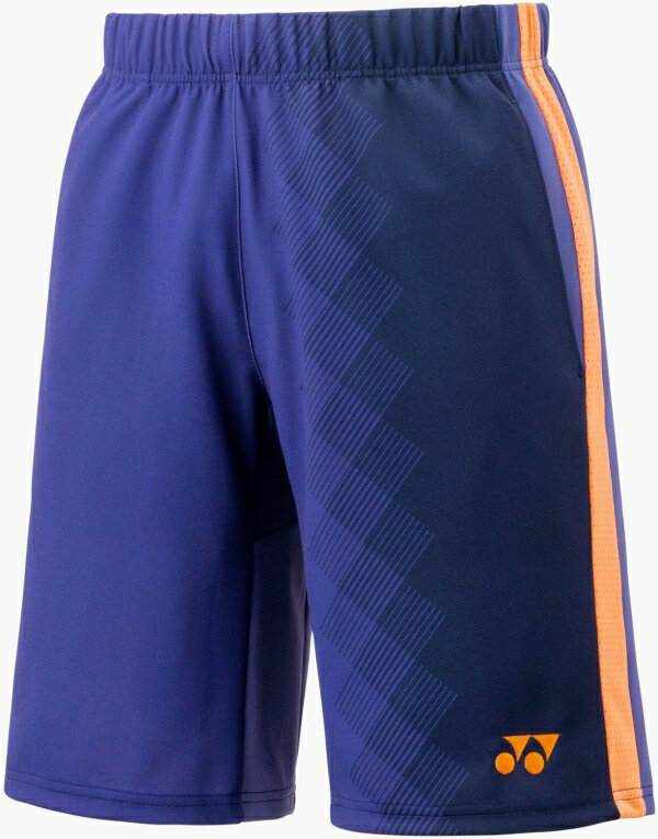 YONEX ヨネックス メンズニットハーフパンツ (15253) [色 : ブル-ベリ-] [サイズ : M]