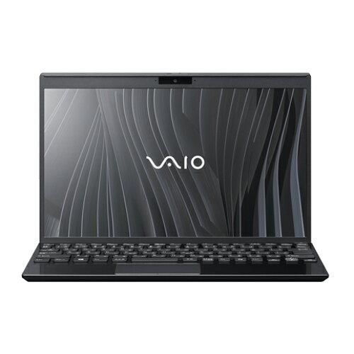 VAIO バイオ VAIO Pro PJ (Core 5-120U/16GB/SSD 256GB/ODDなし/Win 11 Pro/Officeなし/12.5型/顔認証/指紋認証/3年引取保証/黒)(VJPJ254000001)