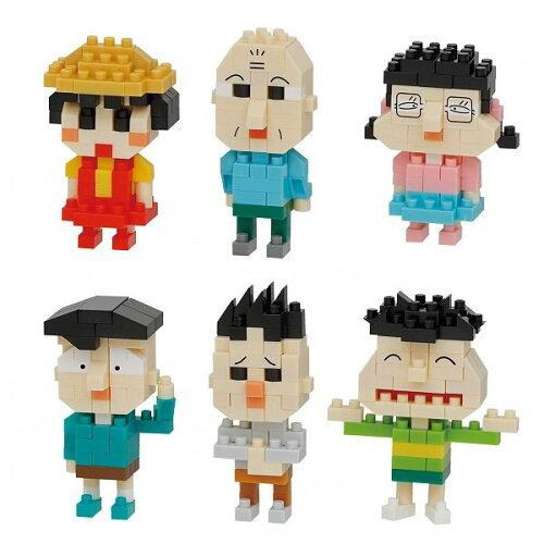 カワダ NBMC_30 ナノブロック ミニナノ ちびまる子ちゃん vol.2【入数:6】