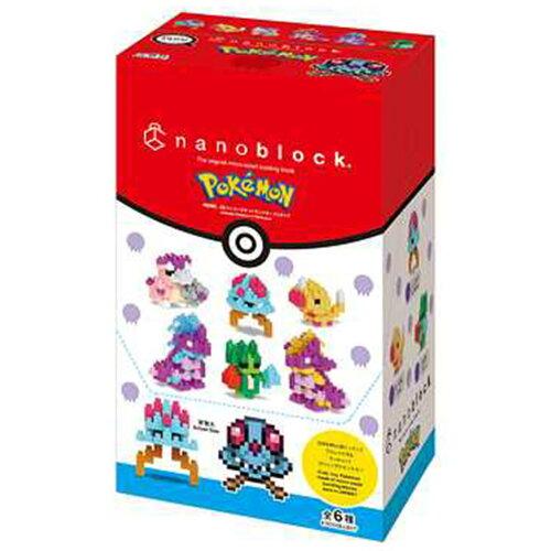 カワダ NBMC_43 ナノブロック ミニナノ ポケットモンスター どくタイプ【入数:6】