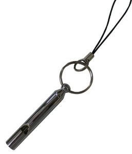 冒険倶楽部 携帯ストラップ付ホイッスル HS-4 5