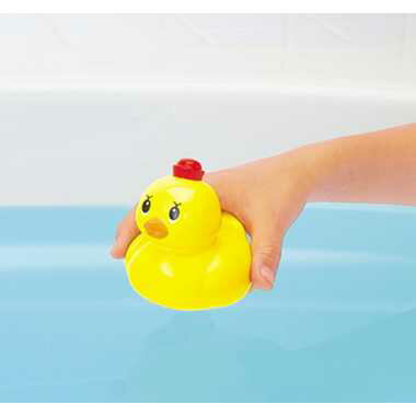 PILOT パイロット アヒル隊長 おふろにぎにぎ水てっぽう