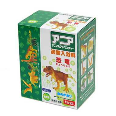タルガ アニア恐竜 炭酸入浴料【入数:12】