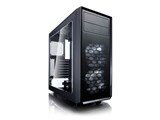 Synology Fractal Design Focus G Black Window ミドルタワー型PCケース CS6738 FD-CA-FOCUS-BK-W