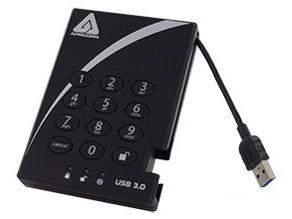 Synology Aegis Padlock USB 3.0 - Solid State Drive A25-3PL256-S512 (R2)(A25-3PL256-S512(R2))