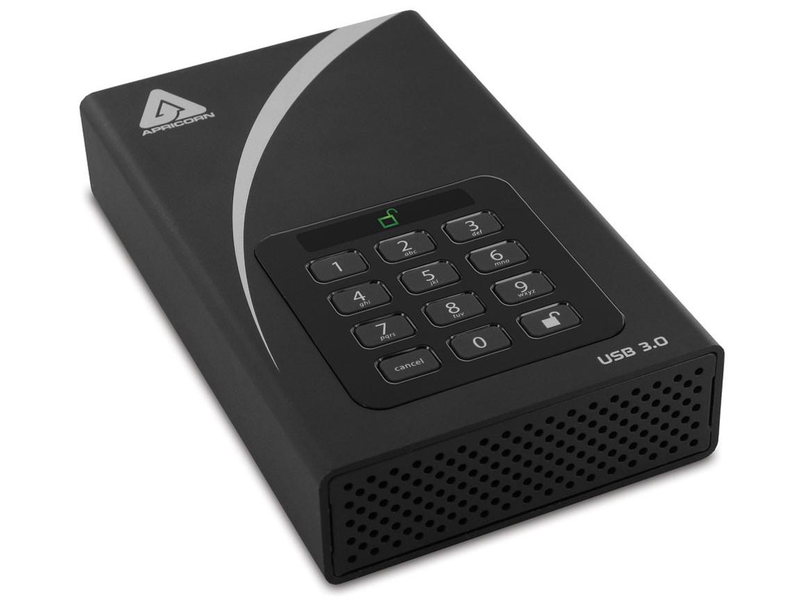 Synology Aegis Padlock DT - USB 3.0 Desktop Drive ADT-3PL256-10TB (R2)(ADT-3PL256-10TB(R2))
