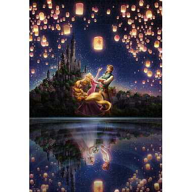 テンヨー D-1000-055 湖面が映す未来(ラプンツェル)