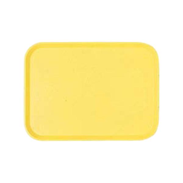 CAMBRO (キャンブロ) キャンブロ　ファーストフードトレー1418FF　プリムローズY【EHC343108】
