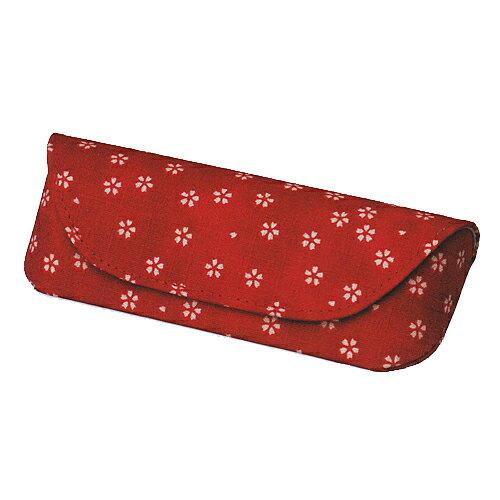 パール(Pearl) HFU_109 セミハード メガネケース HFU-109 RE レッド