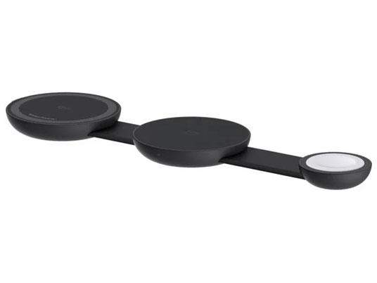 ANKER ���󥫡� B25M8N11 �磻��쥹���ť������ Anker MagGo Wireless Charging Station (3-in-1 Foldable Pad) �֥�å� B25M8N11 [�磻��쥹�Τ�]