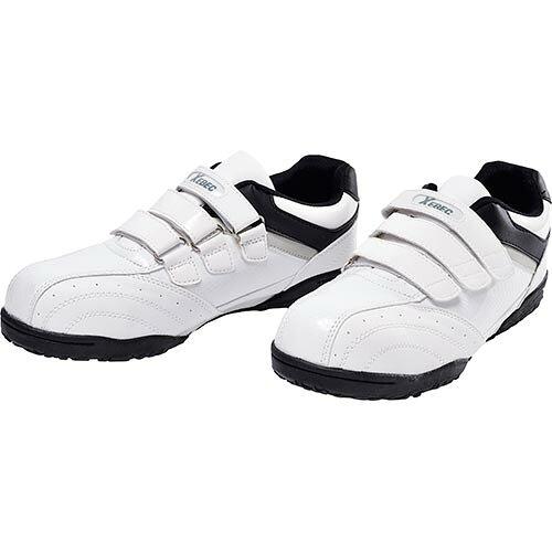 XEBEC ジーベック ジーベック セフティシューズ 85404 ホワイト 23.0CM (8540432230 3355)