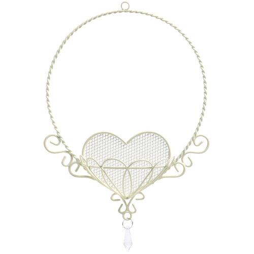 SG Wonder zone ワイヤーハートネックレスフラワーS (515-499W)