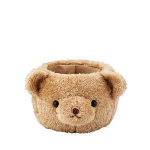 ケー・イー・アイ ふわふわベアーポット (5502-A-BE)【入数:10】