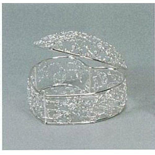 SG Wonder zone ウェイビングワイヤーハートL シルバー (520-039)【入数:20】