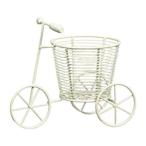 SG Wonder zone L付ワイヤー三輪車ホワイトL (520-008W)【入数:10】