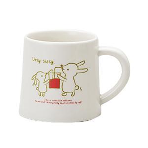 カクニ 針ねずみ・うさぎマグ【日本製】【美濃焼】 (K11172)【入数:6】