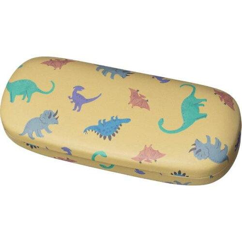 フレンズヒル(Friendshill) フレンズヒル メガネケース ディノパーク イエロー YW-100-134 (2160675)