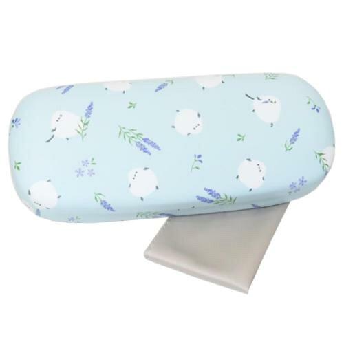 フレンズヒル メガネケース ラベンダーシマエナガ ミント ZS-164-134 (2160676)