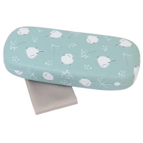 フレンズヒル メガネケース ホンワカシマエナガ ミント YW-110-134 (2087499)