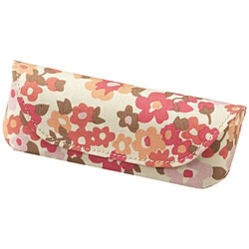 パール(Pearl) メガネケース HFU-93 花 PI/LPI 092695 (1353373)