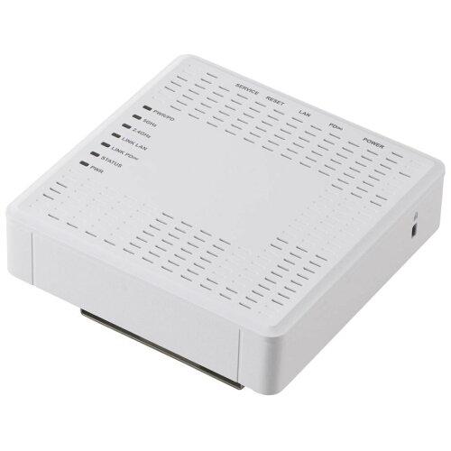 【在庫限即納】ELECOM エレコム 無線アクセスポイント/Wi-Fi7/スマート/ストリーム2+2/2.5G(WAB-BE36-S)