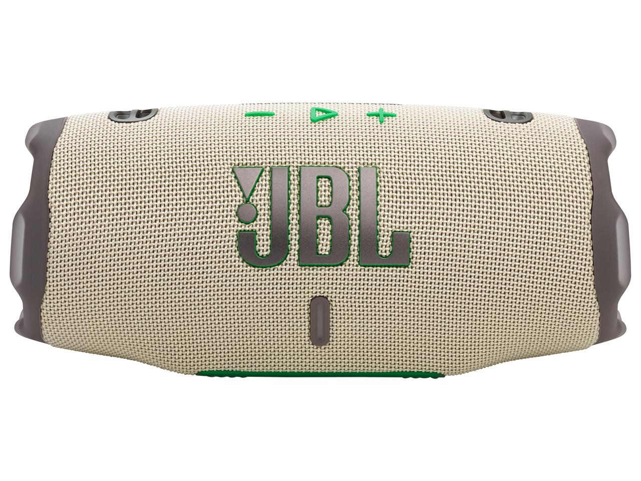 JBLCHARGE6SAND ブルートゥーススピーカー サンド JBL Charge 6 SAND [防水 /Bluetooth対応 /Wi-Fi非対..