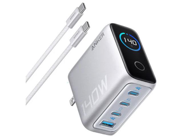 &nbsp;メーカー&nbsp;ANKER アンカー&nbsp;商品カテゴリ&nbsp;充電器・チャージャー＞AC式充電器&nbsp;発送目安&nbsp;2日〜3日以内に発送予定（土日祝除）&nbsp;お支払方法&nbsp;銀行振込・クレジ...