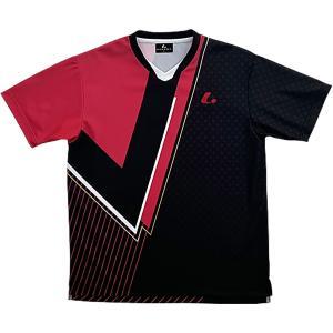 Lucent(ルーセント) LUCENT_ゲームシャツ_U_RE (XLH3621) [色 : レッド] [サイズ : L]