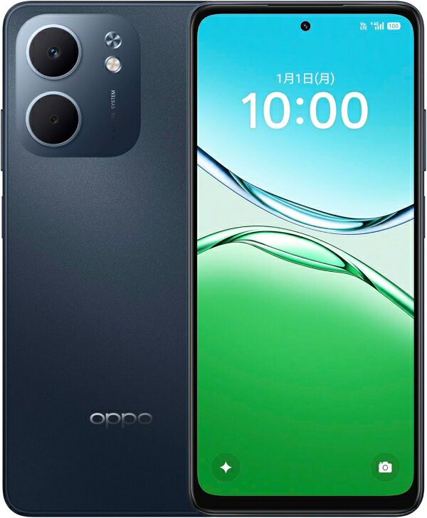 OPPO オッポ OPPO A5x ブルー (CPU:Qualcomm Snapdragon 6s 4G Gen 1/メモリ4GB/ストレージ128GB/6.7型/防水防塵IP65)(CPH2725 BL)