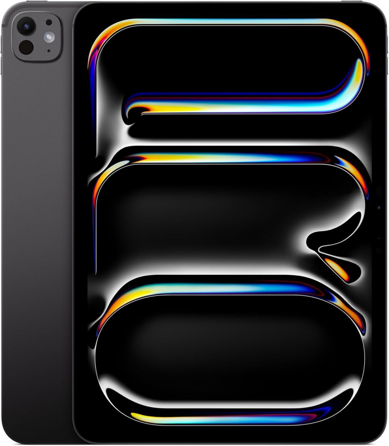 &nbsp;メーカー&nbsp;APPLE アップル&nbsp;商品カテゴリ&nbsp;スマホ・タブレット＞タブレット&nbsp;発送目安&nbsp;翌日までに発送（休業日除く）&nbsp;お支払方法&nbsp;銀行振込・クレジットカード&nbsp;送料&nbsp;送料無料&nbsp;特記事項&nbsp;&nbsp;その他&nbsp;※※※※※※※※※※※※※※※※※ 仕様 ※※※※※※※※※※※※※※※※※OS種類 iPadOS 26 ネット接続タイプ Wi-Fiモデルストレージ容量 256GB メモリ容量 12GBCPU Apple M5 コア数 9 コアCPUスコア 未調査 本体インターフェイス USB Type-C生体認証 顔認証 バッテリー性能 リチウムポリマー/Wi-Fi通信：10時間/ビデオ再生：10時間センサー 加速度センサー/3軸ジャイロ/環境光センサー/デジタルコンパス/気圧計 画面サイズ 11 インチ 画面種類 有機ELパネル種類 OLED 画面解像度 2420x1668Wi-Fi(無線LAN) IEEE802.11a/b/g/n/ac/ax/be Bluetooth Bluetooth6.0AirPlay対応 ○背面カメラ ○ 背面カメラ画素数 1200 万画素前面カメラ TrueDepthカメラ 前面カメラ画像数 1200 万画素フルHD動画撮影 ○マイク ○Dolby Atmos ○ 重量 444g 幅x高さx奥行 177.5x5.3x249.7 mmカラー スペースブラック