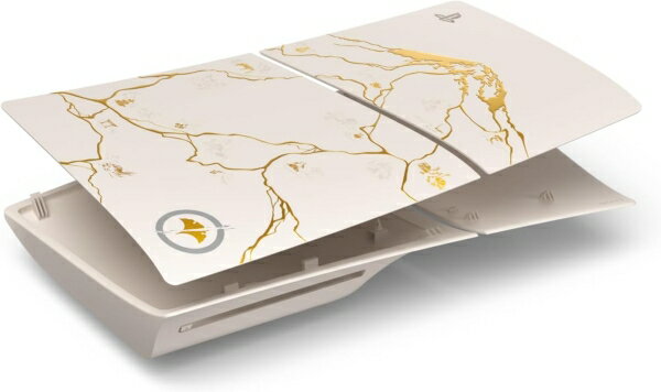 【在庫限即納】SONY ソニー PlayStation5用カバー “Ghost of Yotei“ ゴールド リミテッドエディション CFI-ZCS2G