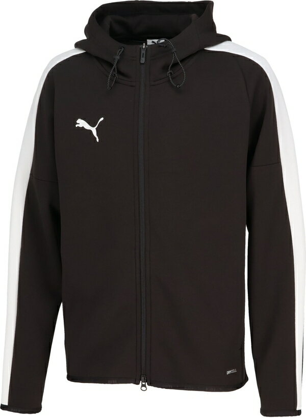 PUMA プーマ PUMA_VOLTAGE_ニットジャケット (660935) [色 : PUMA_BLK-FE] [サイズ : S]