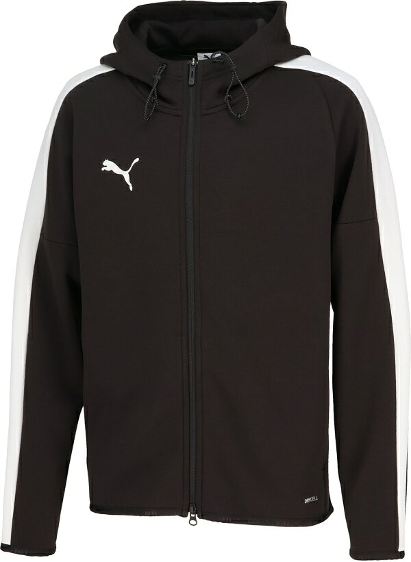 PUMA プーマ PUMA_VOLTAGE_ニットジャケット (660935) [色 : PUMA_BLK-FE] [サイズ : L]
