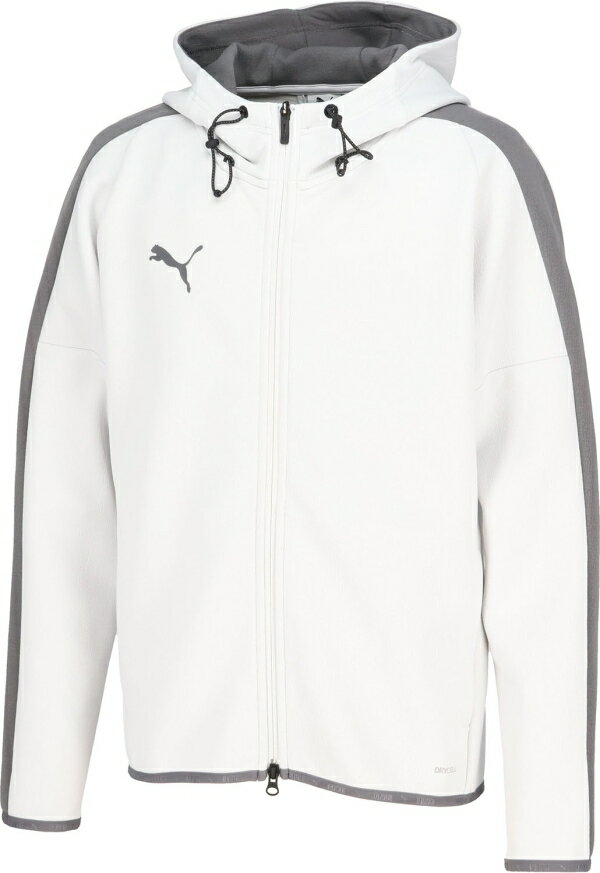 PUMA プーマ PUMA_VOLTAGE_ニットジャケット (660935) [色 : FEATHER_GRY-] [サイズ : XXL]